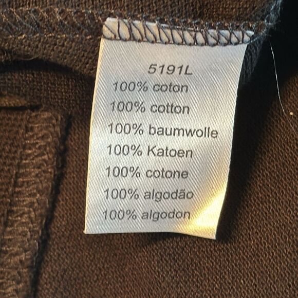 LACOSTE Y2K BLACK SKIRT with pink drawstring NWT  size 10 - Picture 7 of 8